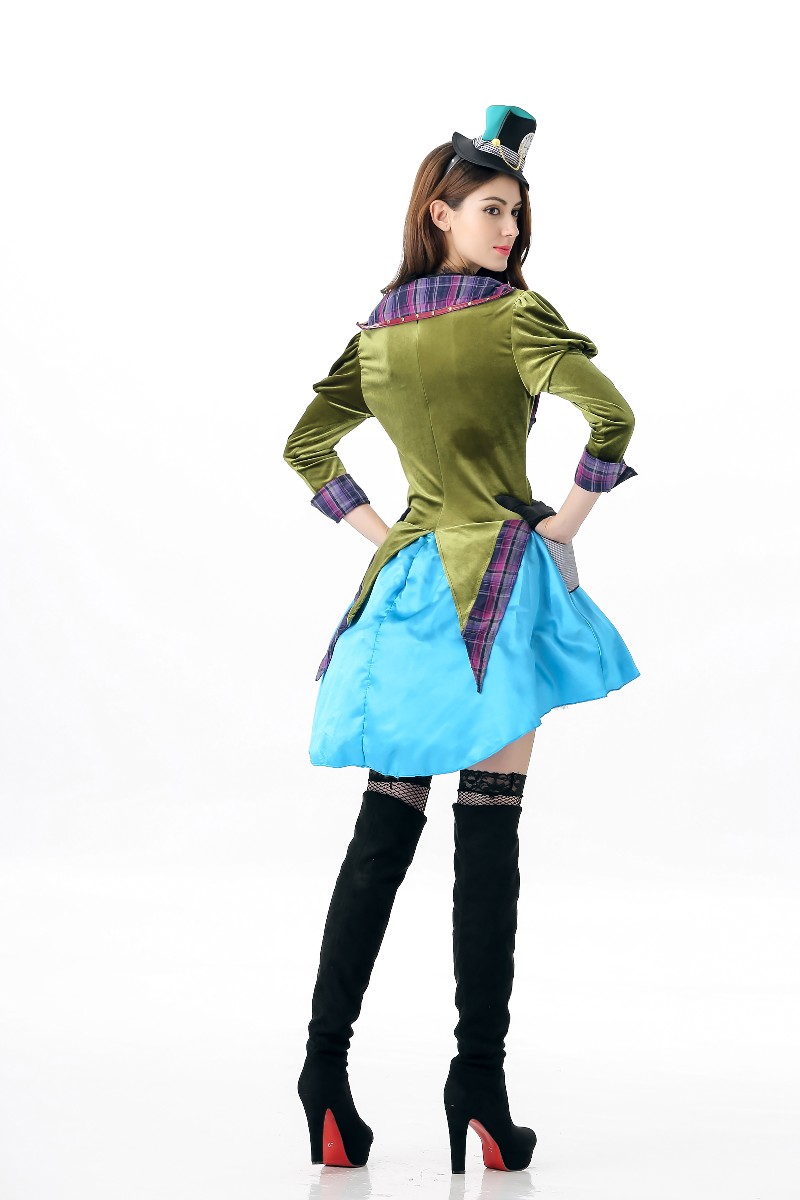 F1750 cosplay costume top quality elegante dress cosplay